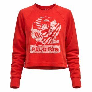 Peloton x :59 Cropped sweatshirt - Size Small
